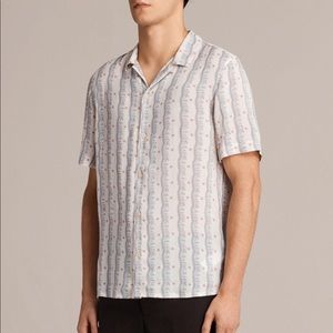 ALL SAINTS Hawaiian shirt